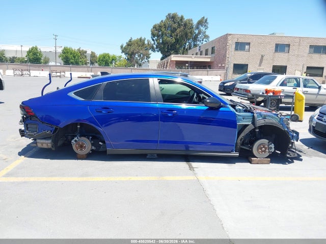1HGCY2F58RA022132 Honda Accord Hybrid Sport
