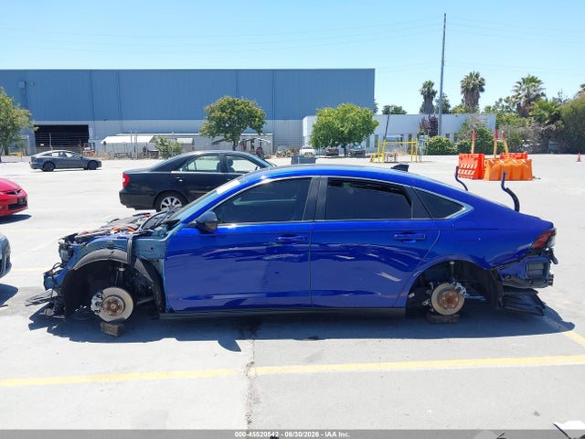 1HGCY2F58RA022132 Honda Accord Hybrid Sport