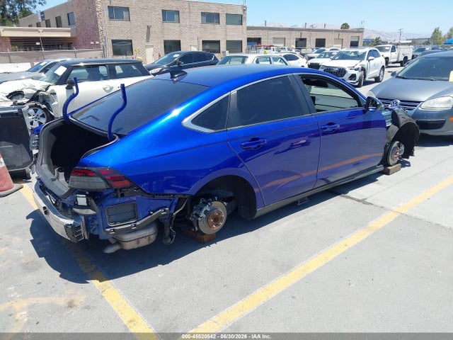 1HGCY2F58RA022132 Honda Accord Hybrid Sport