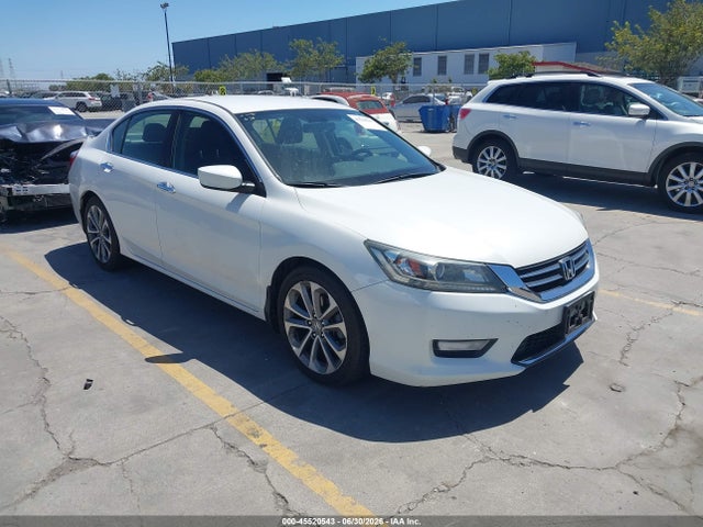 Honda Accord Sport 2015 1HGCR2F50FA051326 головне зображення
