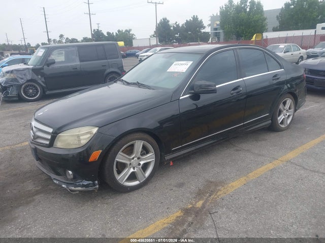 Aukcja sprzedaży 2010 Mercedes-benz C 300 Luxury/sport, vin: WDDGF5EB8AF437205, numer aukcji: 45520551