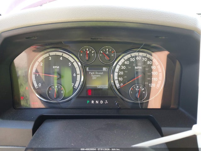 Aukcja sprzedaży 2012 Ram 1500 Big Horn, vin: 1C6RD7GT6CS329032, numer aukcji: 45520554