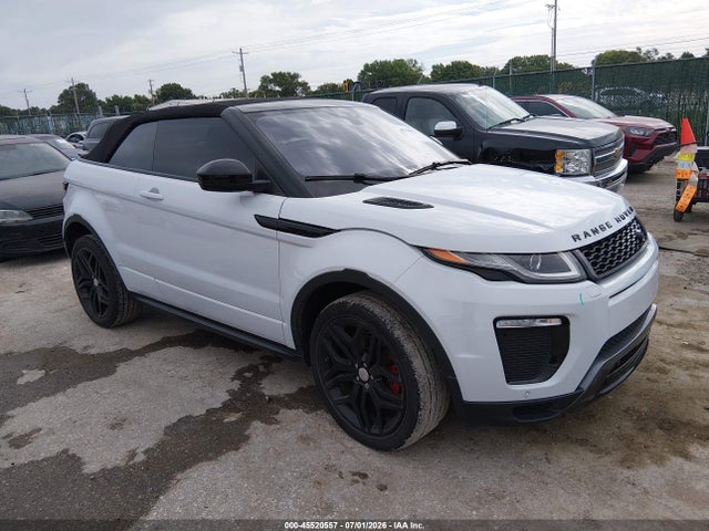 2017 Land Rover Range Rover Evoque Hse Dynamic მანქანა იყიდება აუქციონზე, vin: SALVD5BG3HH157741, აუქციონის ნომერი: 45520557