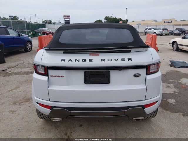 45520557 :رقم المزاد ، SALVD5BG3HH157741 vin ، 2017 Land Rover Range Rover Evoque Hse Dynamic مزاد بيع