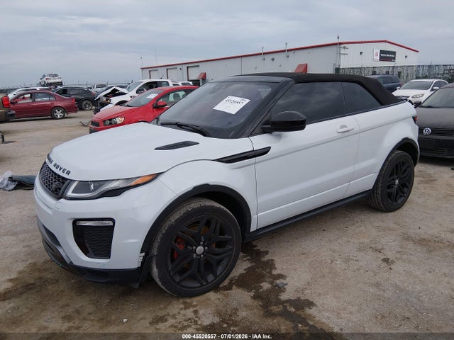 45520557 :رقم المزاد ، SALVD5BG3HH157741 vin ، 2017 Land Rover Range Rover Evoque Hse Dynamic مزاد بيع