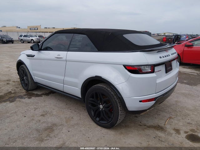 45520557 :رقم المزاد ، SALVD5BG3HH157741 vin ، 2017 Land Rover Range Rover Evoque Hse Dynamic مزاد بيع