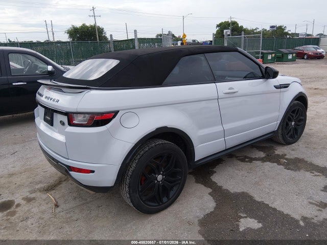 45520557 :رقم المزاد ، SALVD5BG3HH157741 vin ، 2017 Land Rover Range Rover Evoque Hse Dynamic مزاد بيع