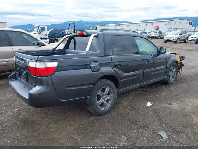 Продаж на аукціоні авто 2005 Subaru Baja Turbo, vin: 4S4BT63CX55102324, номер лоту: 45520558