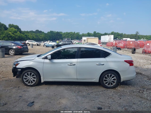 3N1AB7AP9KL605582 Nissan SENTRA SV