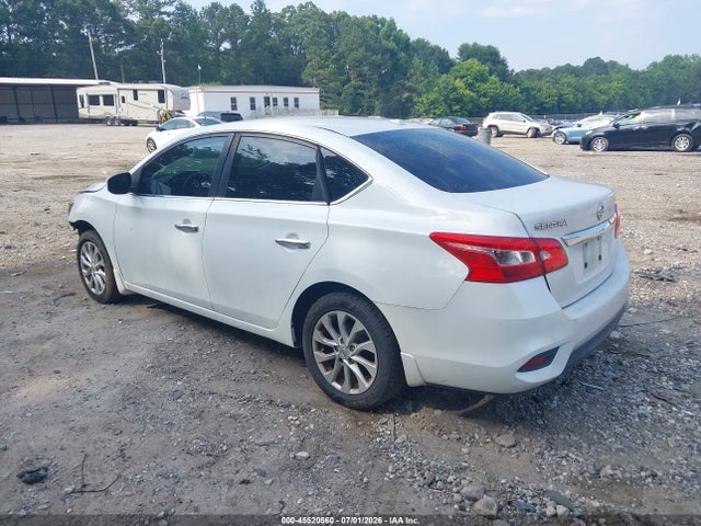 3N1AB7AP9KL605582 Nissan SENTRA SV