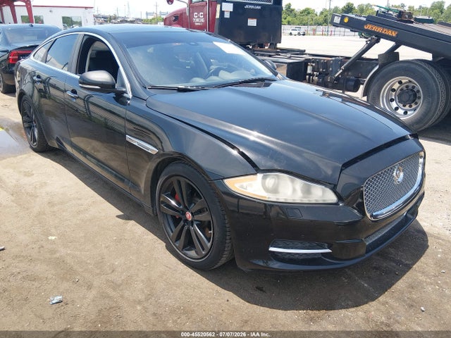 2015 Jaguar Xj მანქანა იყიდება აუქციონზე, vin: SAJWA1CZ2F8V76501, აუქციონის ნომერი: 45520562