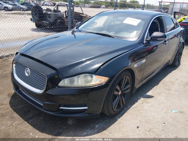 45520562 :رقم المزاد ، SAJWA1CZ2F8V76501 vin ، 2015 Jaguar Xj مزاد بيع