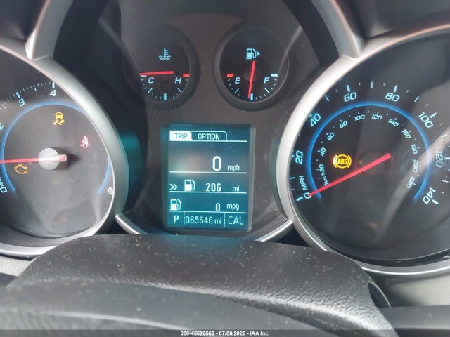 Продаж на аукціоні авто 2014 Chevrolet Cruze 1lt Auto, vin: 1G1PC5SB1E7198600, номер лоту: 45520569