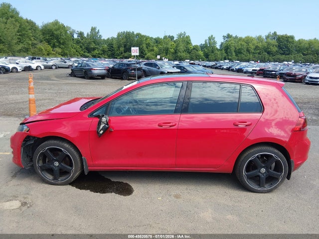 45520575 :رقم المزاد ، 3VWRA7AU3FM028828 vin ، 2015 Volkswagen Golf Tdi Se 4-door مزاد بيع