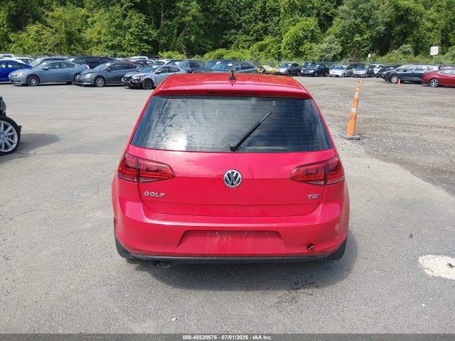 45520575 :رقم المزاد ، 3VWRA7AU3FM028828 vin ، 2015 Volkswagen Golf Tdi Se 4-door مزاد بيع