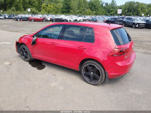 45520575 :رقم المزاد ، 3VWRA7AU3FM028828 vin ، 2015 Volkswagen Golf Tdi Se 4-door مزاد بيع