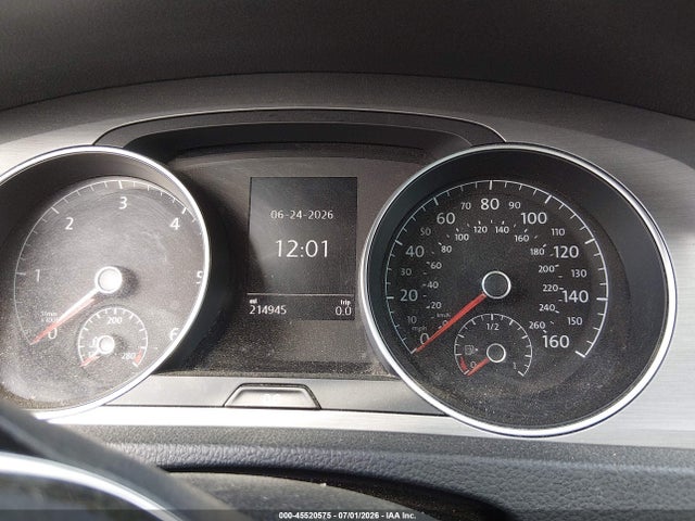 45520575 :رقم المزاد ، 3VWRA7AU3FM028828 vin ، 2015 Volkswagen Golf Tdi Se 4-door مزاد بيع