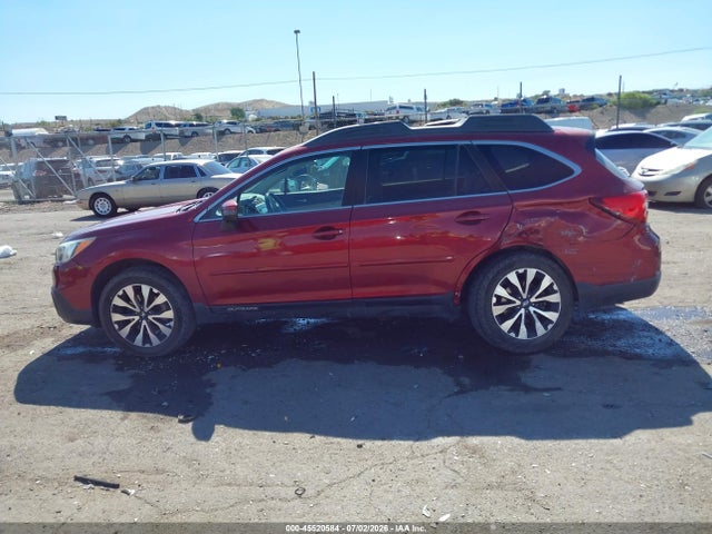 Subaru Outback 3.6r Limited 2017 4S4BSENC7H3413073 Image 14