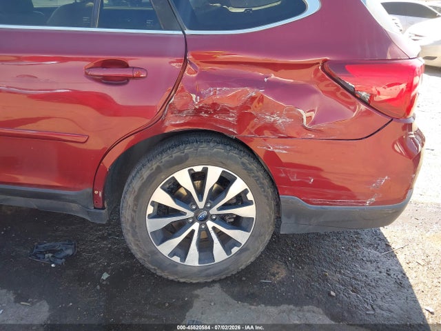Subaru Outback 3.6r Limited 2017 4S4BSENC7H3413073 Image 6