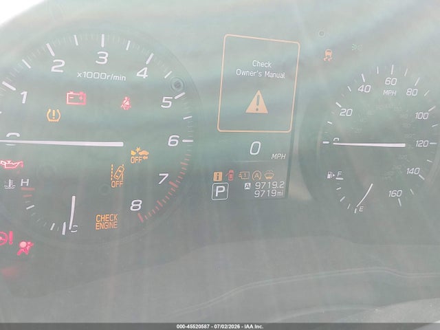 Aukcja sprzedaży 2025 Subaru Crosstrek, vin: JF2GUABC4SH294735, numer aukcji: 45520587