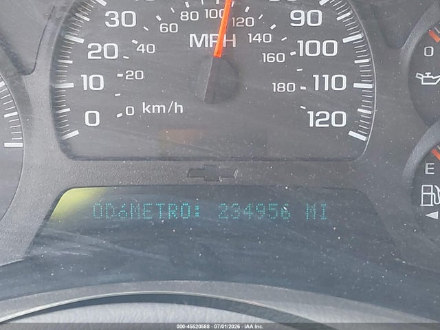 Auction sale of the 2005 Chevrolet Trailblazer Lt, vin: 1GNDT13S552253085, lot number: 45520588