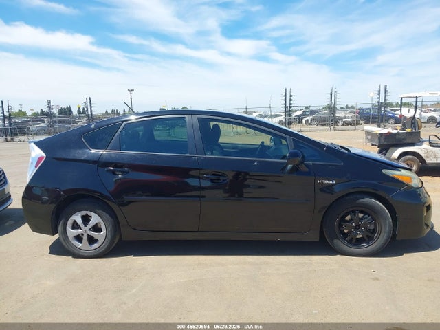 2012 Toyota Prius Two მანქანა იყიდება აუქციონზე, vin: JTDKN3DU6C5463440, აუქციონის ნომერი: 45520594