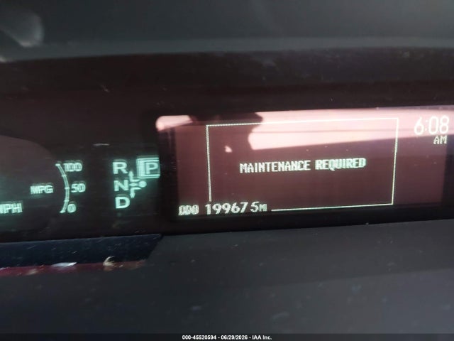 Aukcja sprzedaży 2012 Toyota Prius Two, vin: JTDKN3DU6C5463440, numer aukcji: 45520594