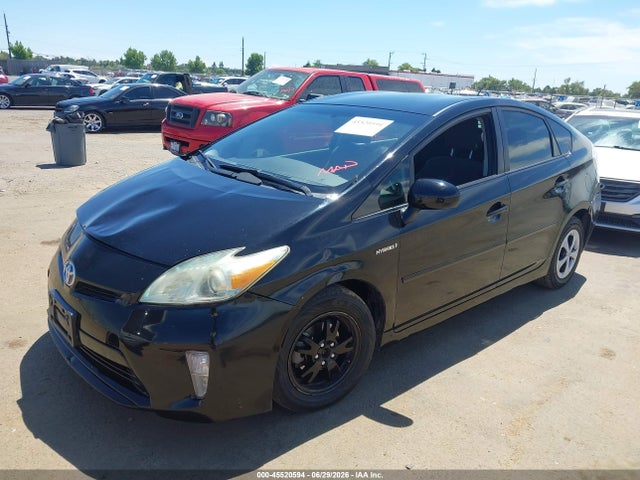 Aukcja sprzedaży 2012 Toyota Prius Two, vin: JTDKN3DU6C5463440, numer aukcji: 45520594