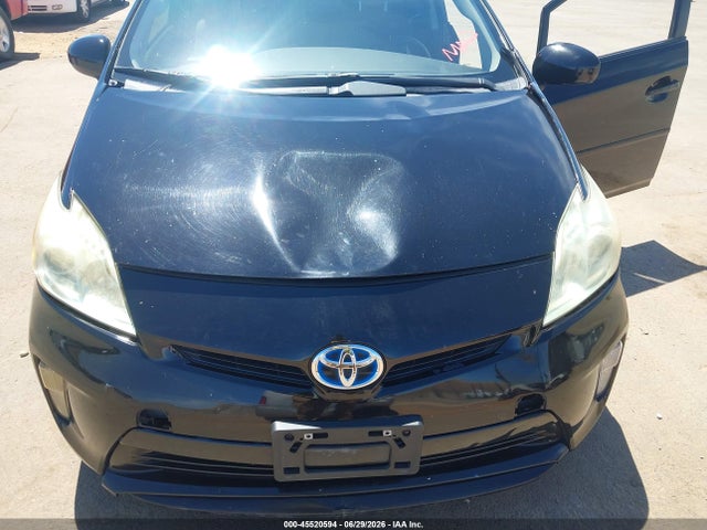 45520594 :رقم المزاد ، JTDKN3DU6C5463440 vin ، 2012 Toyota Prius Two مزاد بيع