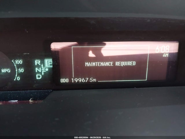 Aukcja sprzedaży 2012 Toyota Prius Two, vin: JTDKN3DU6C5463440, numer aukcji: 45520594