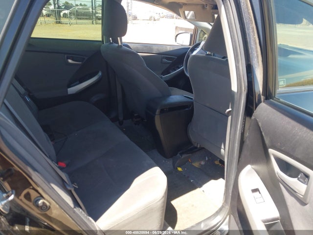 Aukcja sprzedaży 2012 Toyota Prius Two, vin: JTDKN3DU6C5463440, numer aukcji: 45520594