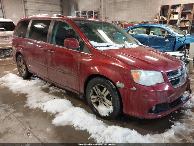 45520596 :رقم المزاد ، 2D4RN5DGXBR697492 vin ، 2011 Dodge Grand Caravan Crew مزاد بيع