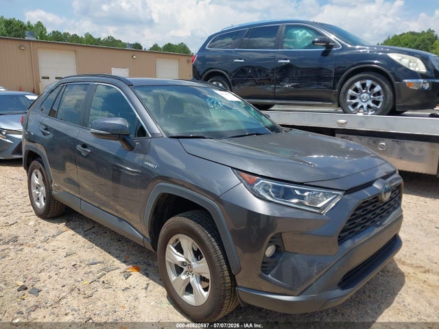 Aukcja sprzedaży 2021 Toyota Rav4 Xle Hybrid, vin: 2T3R6RFV7MW016923, numer aukcji: 45520597