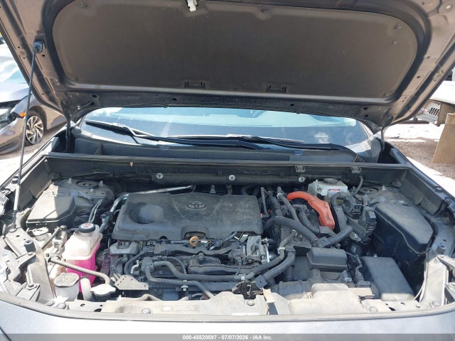 2021 Toyota Rav4 Xle Hybrid მანქანა იყიდება აუქციონზე, vin: 2T3R6RFV7MW016923, აუქციონის ნომერი: 45520597