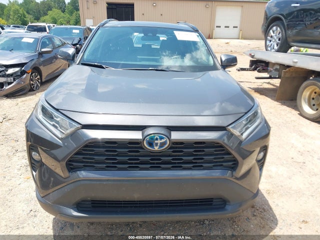 2021 Toyota Rav4 Xle Hybrid მანქანა იყიდება აუქციონზე, vin: 2T3R6RFV7MW016923, აუქციონის ნომერი: 45520597