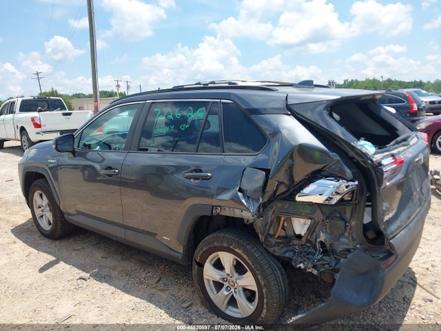 2021 Toyota Rav4 Xle Hybrid მანქანა იყიდება აუქციონზე, vin: 2T3R6RFV7MW016923, აუქციონის ნომერი: 45520597