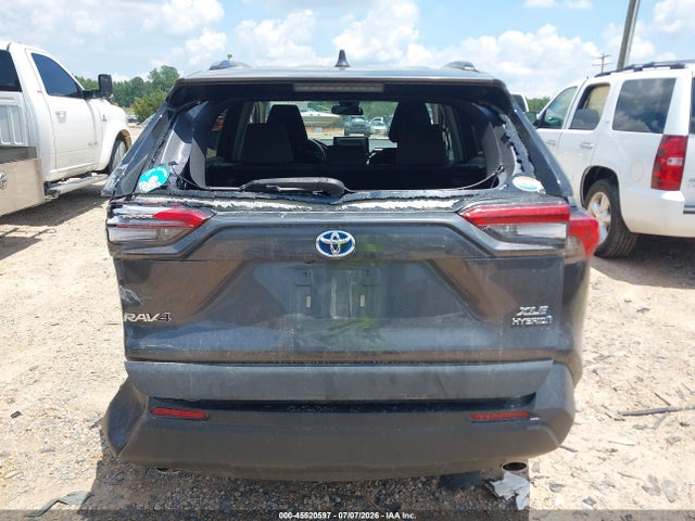 2021 Toyota Rav4 Xle Hybrid მანქანა იყიდება აუქციონზე, vin: 2T3R6RFV7MW016923, აუქციონის ნომერი: 45520597