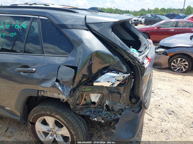 2021 Toyota Rav4 Xle Hybrid მანქანა იყიდება აუქციონზე, vin: 2T3R6RFV7MW016923, აუქციონის ნომერი: 45520597
