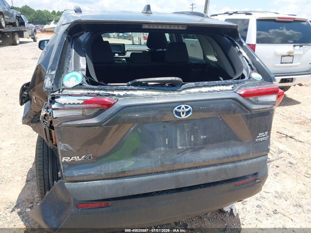 2021 Toyota Rav4 Xle Hybrid მანქანა იყიდება აუქციონზე, vin: 2T3R6RFV7MW016923, აუქციონის ნომერი: 45520597