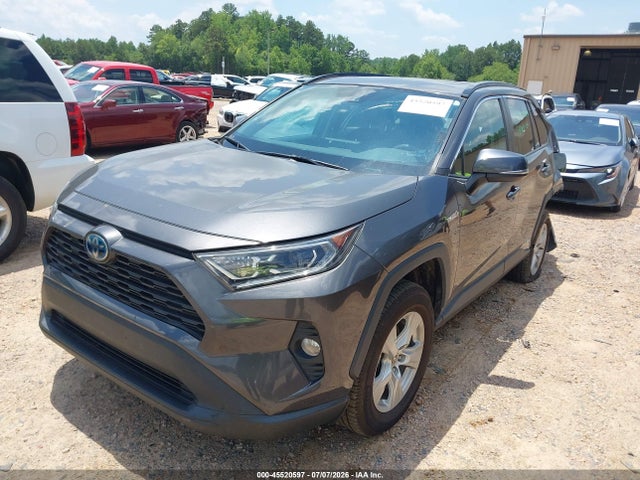 2021 Toyota Rav4 Xle Hybrid მანქანა იყიდება აუქციონზე, vin: 2T3R6RFV7MW016923, აუქციონის ნომერი: 45520597