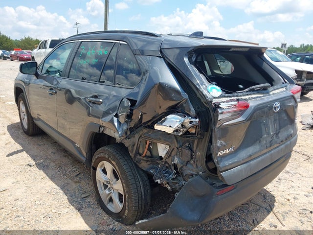 2021 Toyota Rav4 Xle Hybrid მანქანა იყიდება აუქციონზე, vin: 2T3R6RFV7MW016923, აუქციონის ნომერი: 45520597