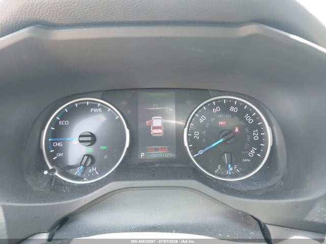 2021 Toyota Rav4 Xle Hybrid მანქანა იყიდება აუქციონზე, vin: 2T3R6RFV7MW016923, აუქციონის ნომერი: 45520597