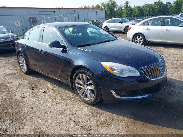 Aukcja sprzedaży 2014 Buick Regal Turbo, vin: 2G4GK5EX2E9256046, numer aukcji: 45520599