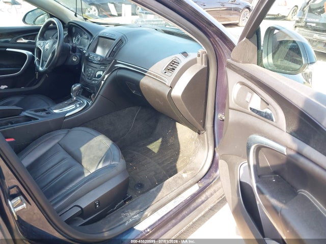 Aukcja sprzedaży 2014 Buick Regal Turbo, vin: 2G4GK5EX2E9256046, numer aukcji: 45520599