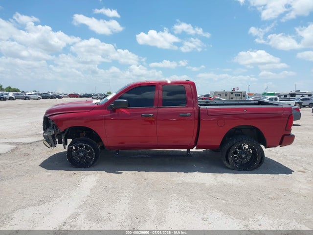 45520600 :رقم المزاد ، 1C6RR7FT2ES174288 vin ، 2014 Ram 1500 Express مزاد بيع