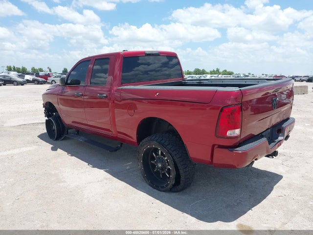 45520600 :رقم المزاد ، 1C6RR7FT2ES174288 vin ، 2014 Ram 1500 Express مزاد بيع