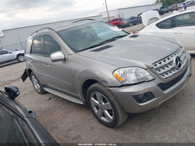 Aukcja sprzedaży 2009 Mercedes-benz Ml 350 4matic, vin: 4JGBB86E19A527827, numer aukcji: 45520601