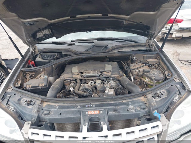 Aukcja sprzedaży 2009 Mercedes-benz Ml 350 4matic, vin: 4JGBB86E19A527827, numer aukcji: 45520601