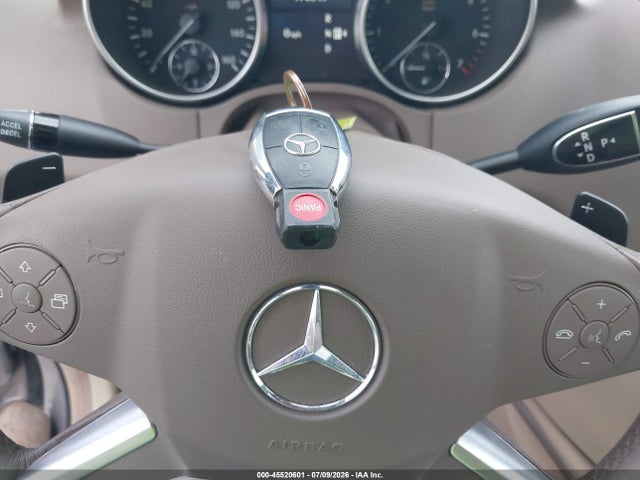 Aukcja sprzedaży 2009 Mercedes-benz Ml 350 4matic, vin: 4JGBB86E19A527827, numer aukcji: 45520601