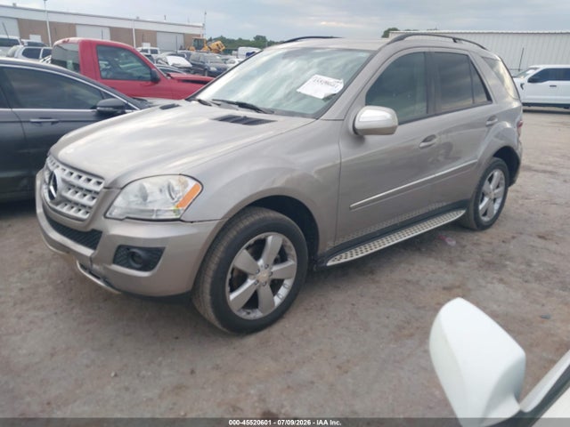 Aukcja sprzedaży 2009 Mercedes-benz Ml 350 4matic, vin: 4JGBB86E19A527827, numer aukcji: 45520601